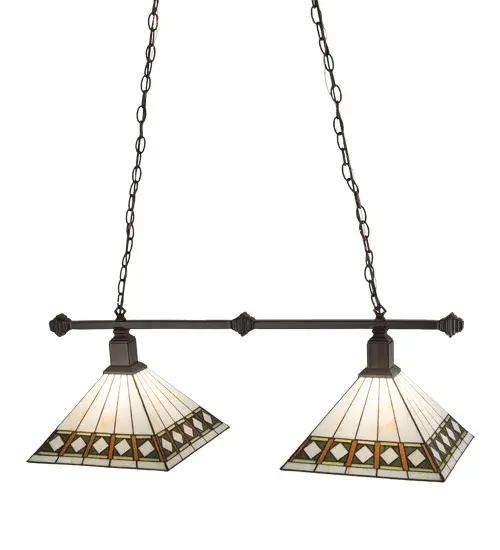 The Diamond Band Mission by Meyda Lighting - Image 4