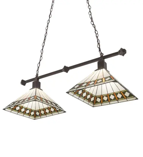 The Diamond Band Mission by Meyda Lighting - Image 6