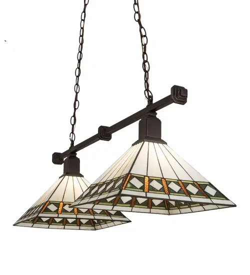 The Diamond Band Mission by Meyda Lighting - Image 7