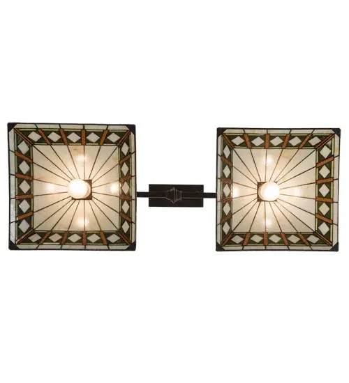 The Diamond Band Mission by Meyda Lighting - Image 8