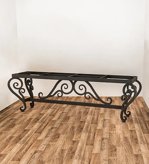120"L Carlotta Table Base