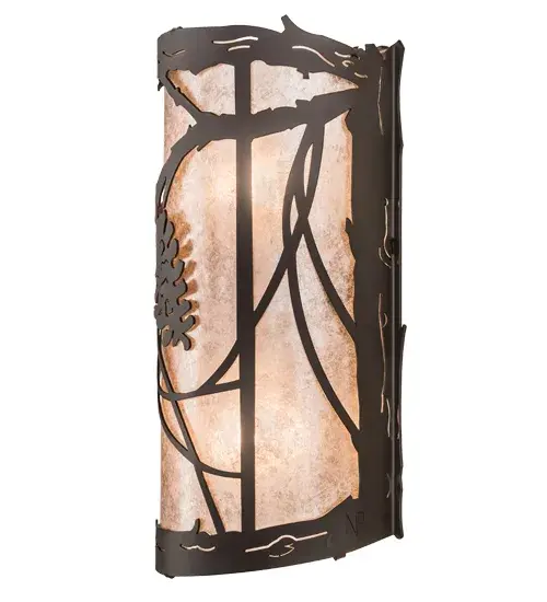 The Meyda Tiffany - Whispering Pines by Meyda Lighting - Image 8