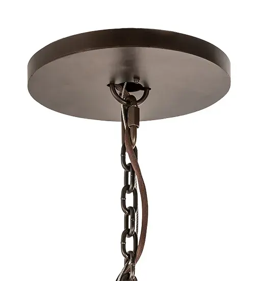 62" Wide Castilla Jadestone 21 Light Three Tier Chandelier - Image 9