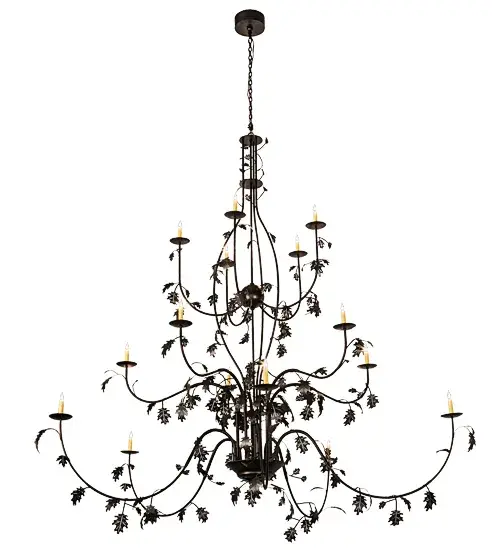 The Oak Leaf by Meyda Lighting - Image 2