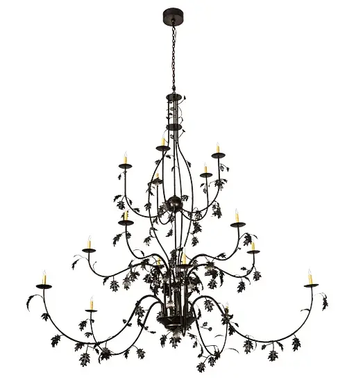 The Oak Leaf by Meyda Lighting - Image 3