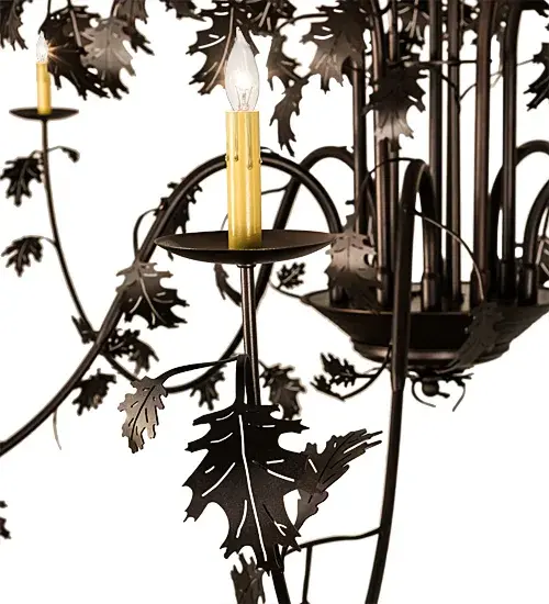 The Oak Leaf by Meyda Lighting - Image 4