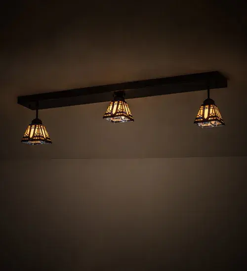 The Sierra Prairie Mission by Meyda Lighting - Image 1