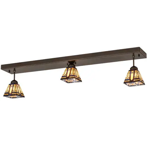The Sierra Prairie Mission by Meyda Lighting - Image 2