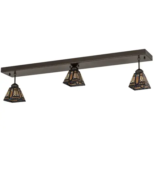 The Sierra Prairie Mission by Meyda Lighting - Image 3
