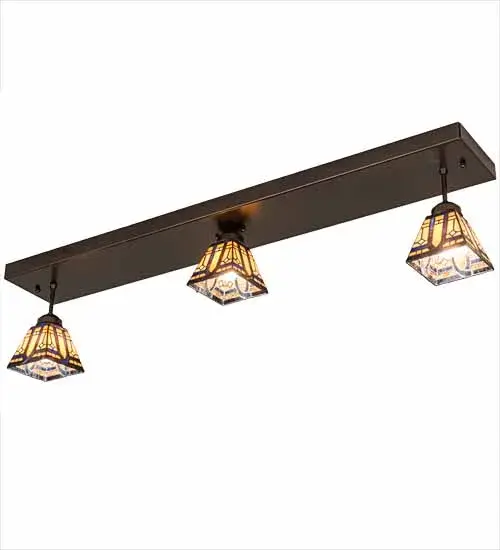 The Sierra Prairie Mission by Meyda Lighting - Image 6