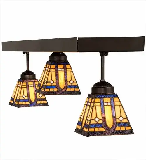 The Sierra Prairie Mission by Meyda Lighting - Image 7