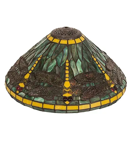 The Meyda Tiffany - Tiffany Dragonfly by Meyda Lighting - Image 3