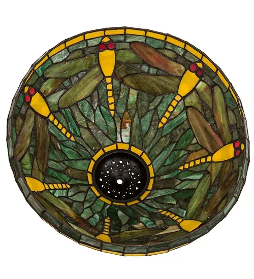 The Meyda Tiffany - Tiffany Dragonfly by Meyda Lighting - Image 4