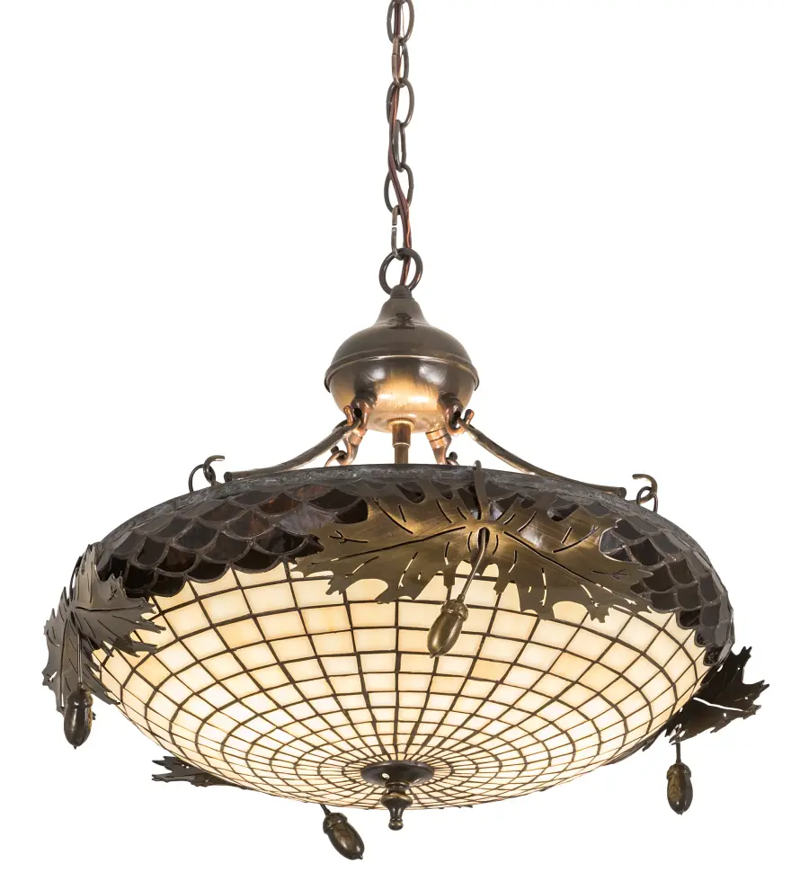 The Greenbriar Oak by Meyda Lighting - Image 1