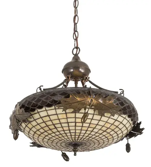 The Greenbriar Oak by Meyda Lighting - Image 3