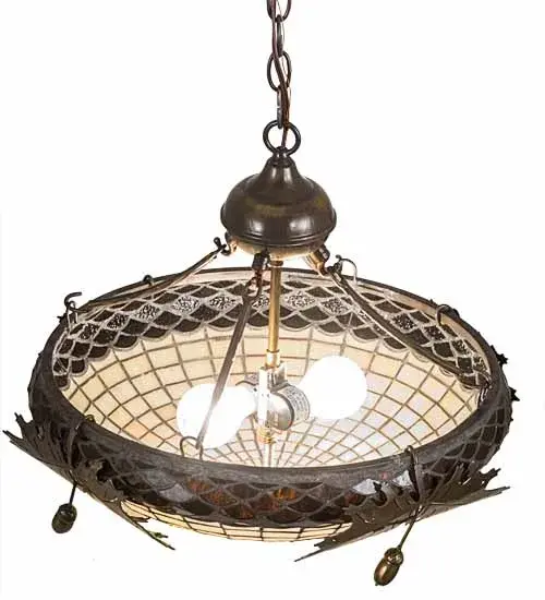 The Greenbriar Oak by Meyda Lighting - Image 4