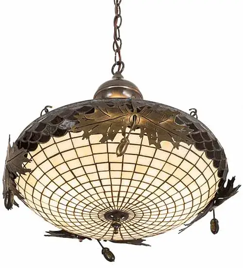 The Greenbriar Oak by Meyda Lighting - Image 6