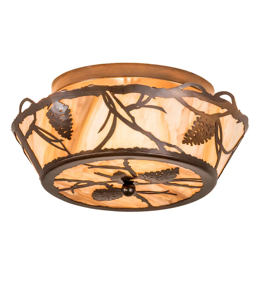 The Meyda Tiffany - Whispering Pines by Meyda Lighting - Image 1