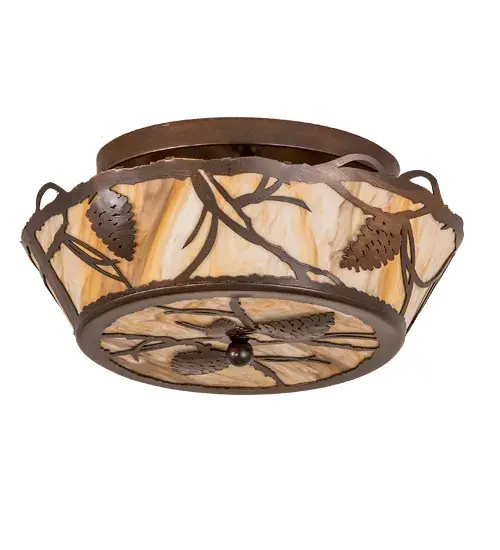 The Meyda Tiffany - Whispering Pines by Meyda Lighting - Image 3