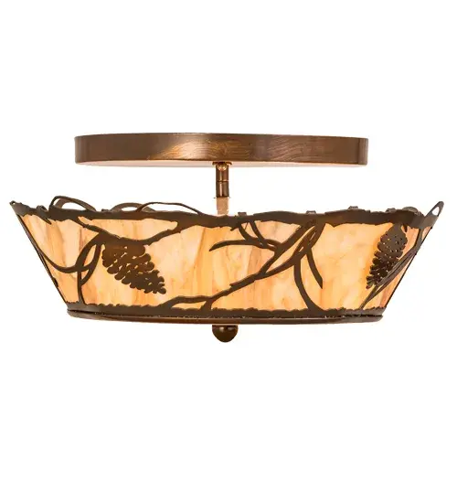 The Meyda Tiffany - Whispering Pines by Meyda Lighting - Image 4
