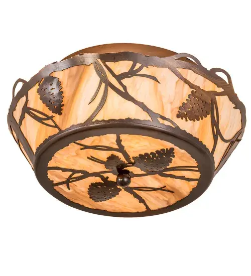 The Meyda Tiffany - Whispering Pines by Meyda Lighting - Image 5