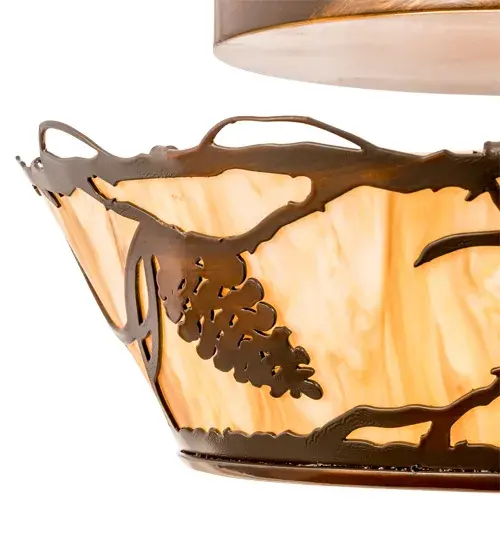 The Meyda Tiffany - Whispering Pines by Meyda Lighting - Image 7