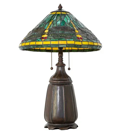 The Tiffany Dragonfly by Meyda Lighting - Image 3