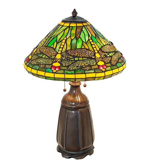 The Tiffany Dragonfly by Meyda Lighting - Image 4