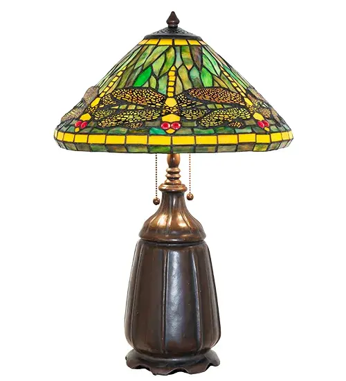 The Tiffany Dragonfly by Meyda Lighting - Image 5