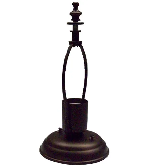 Flushmount Hardware One Light Semi-Flushmount