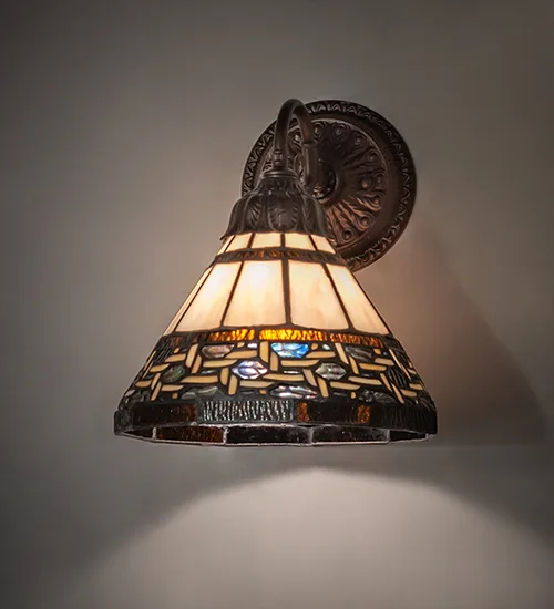 9" Wide Ilona Wall Sconce