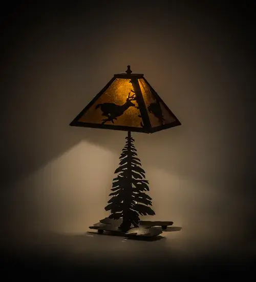 The Deer on the Loose by Meyda Lighting - Image 1