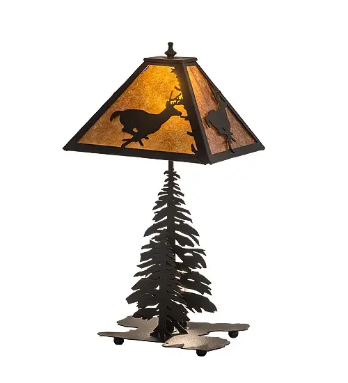 The Deer on the Loose by Meyda Lighting - Image 2