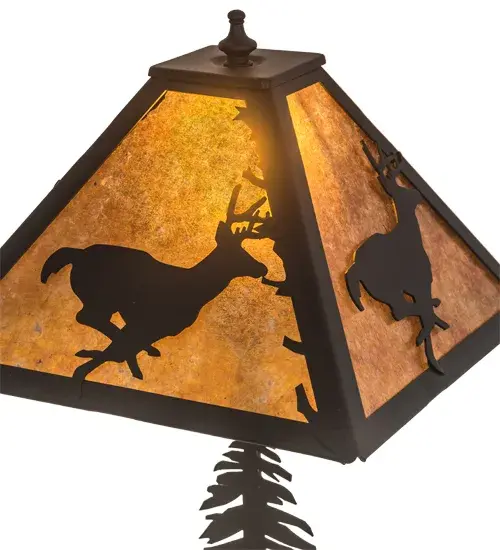 The Deer on the Loose by Meyda Lighting - Image 7
