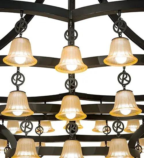 The Cretella by Meyda Lighting - Image 8