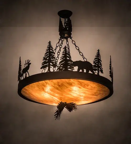 The Wildlife at Dusk by Meyda Lighting - Image 1