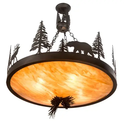 The Wildlife at Dusk by Meyda Lighting - Image 6
