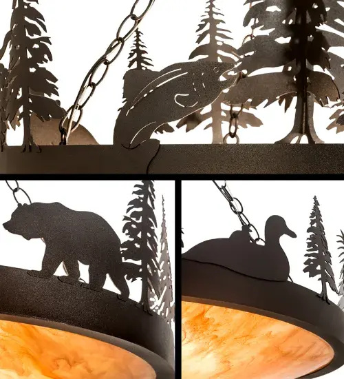 The Wildlife at Dusk by Meyda Lighting - Image 10