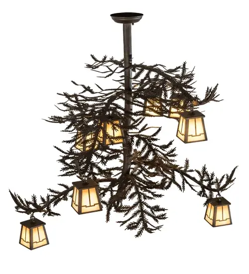 The Pine Branch by Meyda Lighting - Image 5