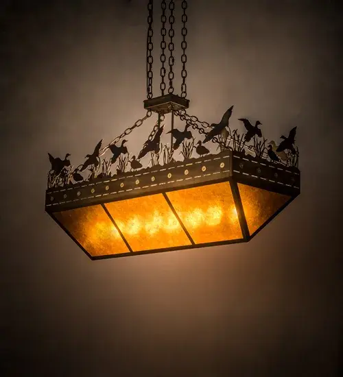 The Ducks in Flight by Meyda Lighting - Image 1
