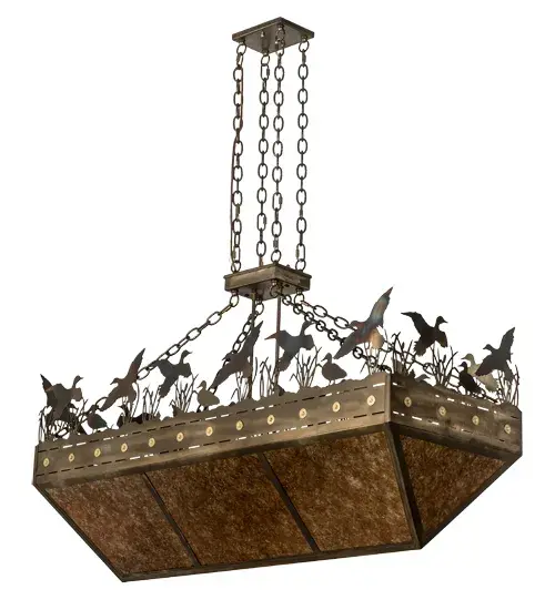 The Ducks in Flight by Meyda Lighting - Image 3