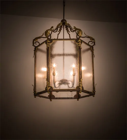 34"W Ganser Lantern Pendant