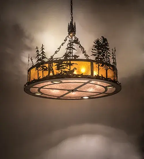 The Quail Hunter W/Dog by Meyda Lighting - Image 1