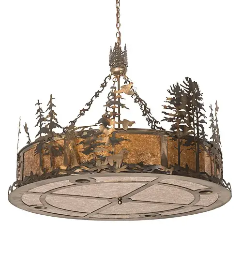 The Quail Hunter W/Dog by Meyda Lighting - Image 3