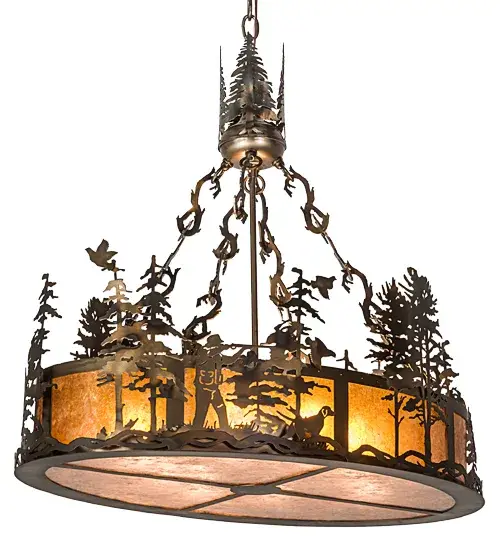 The Quail Hunter W/Dog by Meyda Lighting - Image 2
