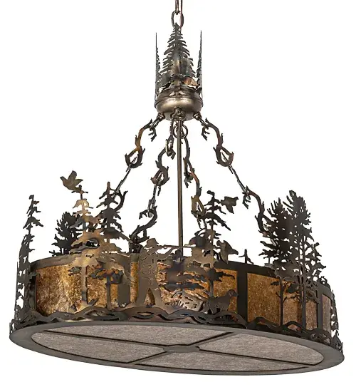The Quail Hunter W/Dog by Meyda Lighting - Image 3