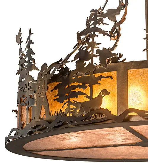 The Quail Hunter W/Dog by Meyda Lighting - Image 6
