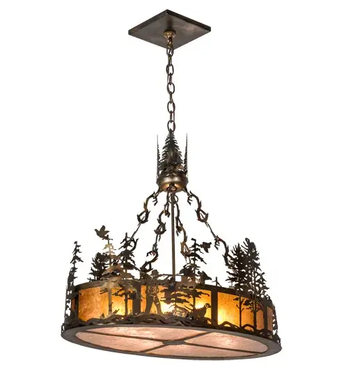 The Quail Hunter W/Dog by Meyda Lighting - Image 7