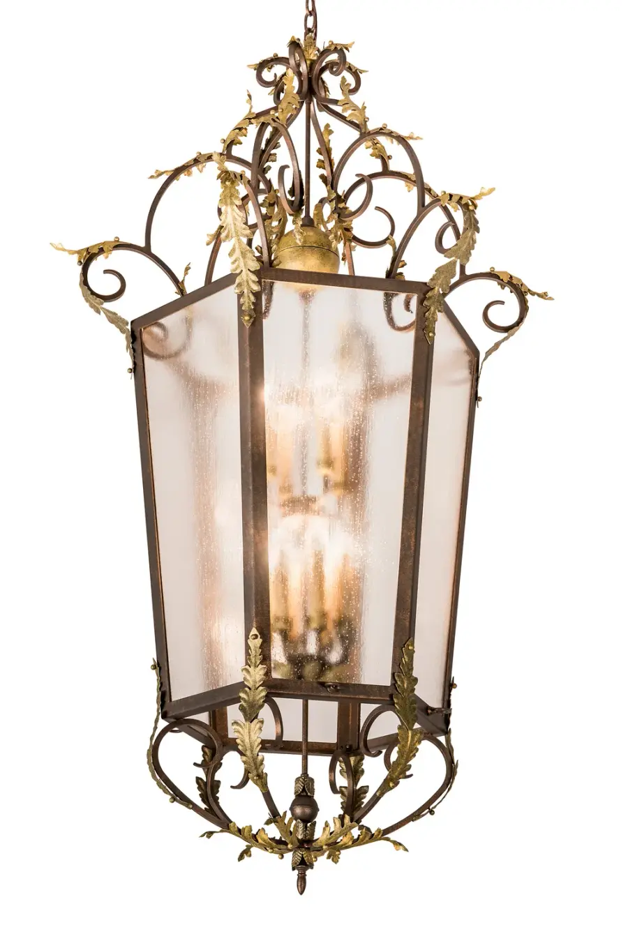 The Meyda Tiffany - Acanthus by Meyda Lighting