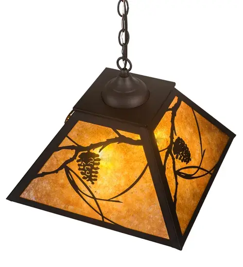 The Whispering Pines by Meyda Lighting - Image 4